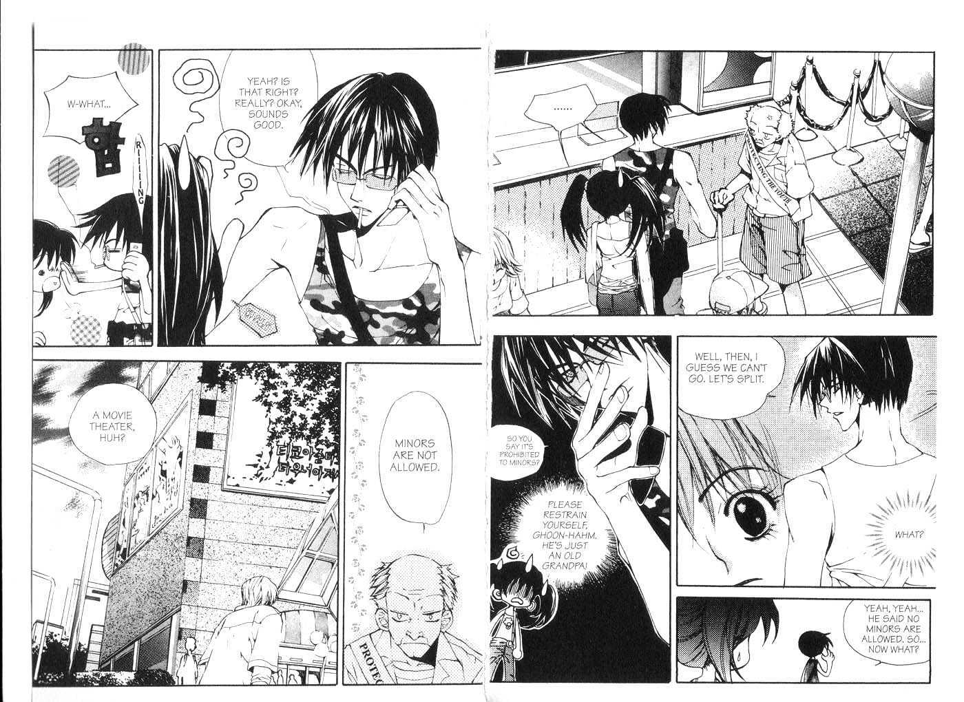 Kill Me Kiss Me Chapter 3.0 page 43 - Vol.03 Chapter 0