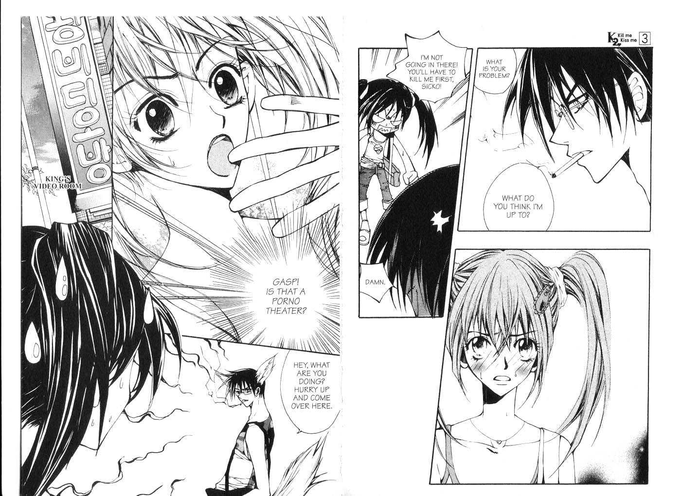 Kill Me Kiss Me Chapter 3.0 page 44 - Vol.03 Chapter 0