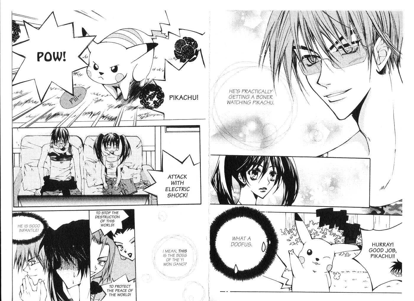 Kill Me Kiss Me Chapter 3.0 page 45 - Vol.03 Chapter 0