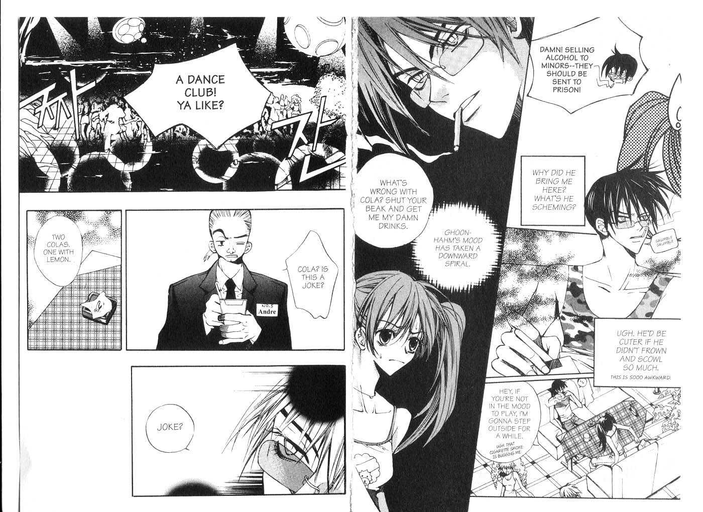 Kill Me Kiss Me Chapter 3.0 page 48 - Vol.03 Chapter 0