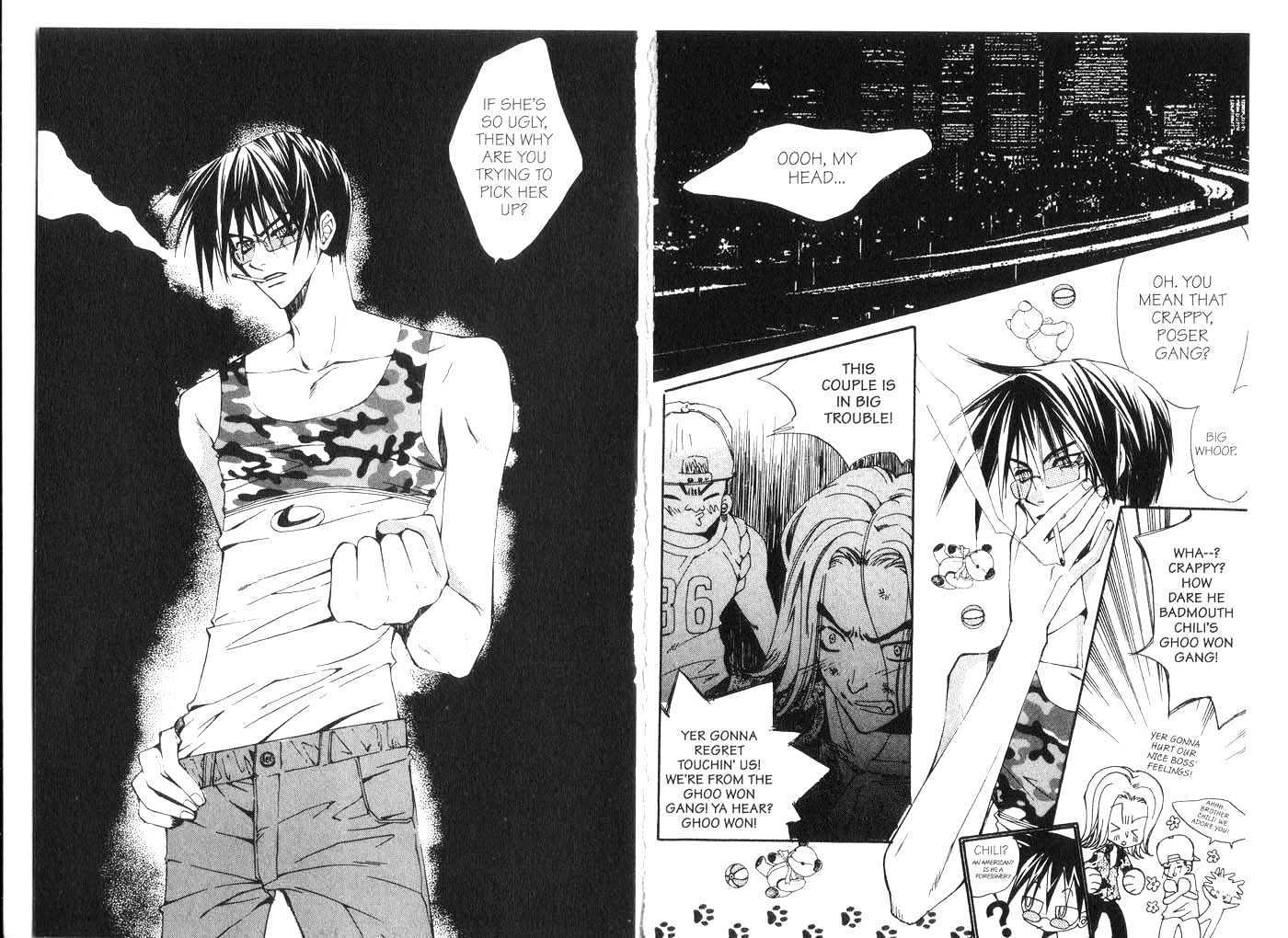 Kill Me Kiss Me Chapter 3.0 page 52 - Vol.03 Chapter 0