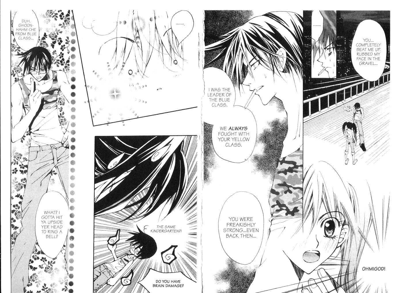 Kill Me Kiss Me Chapter 3.0 page 58 - Vol.03 Chapter 0