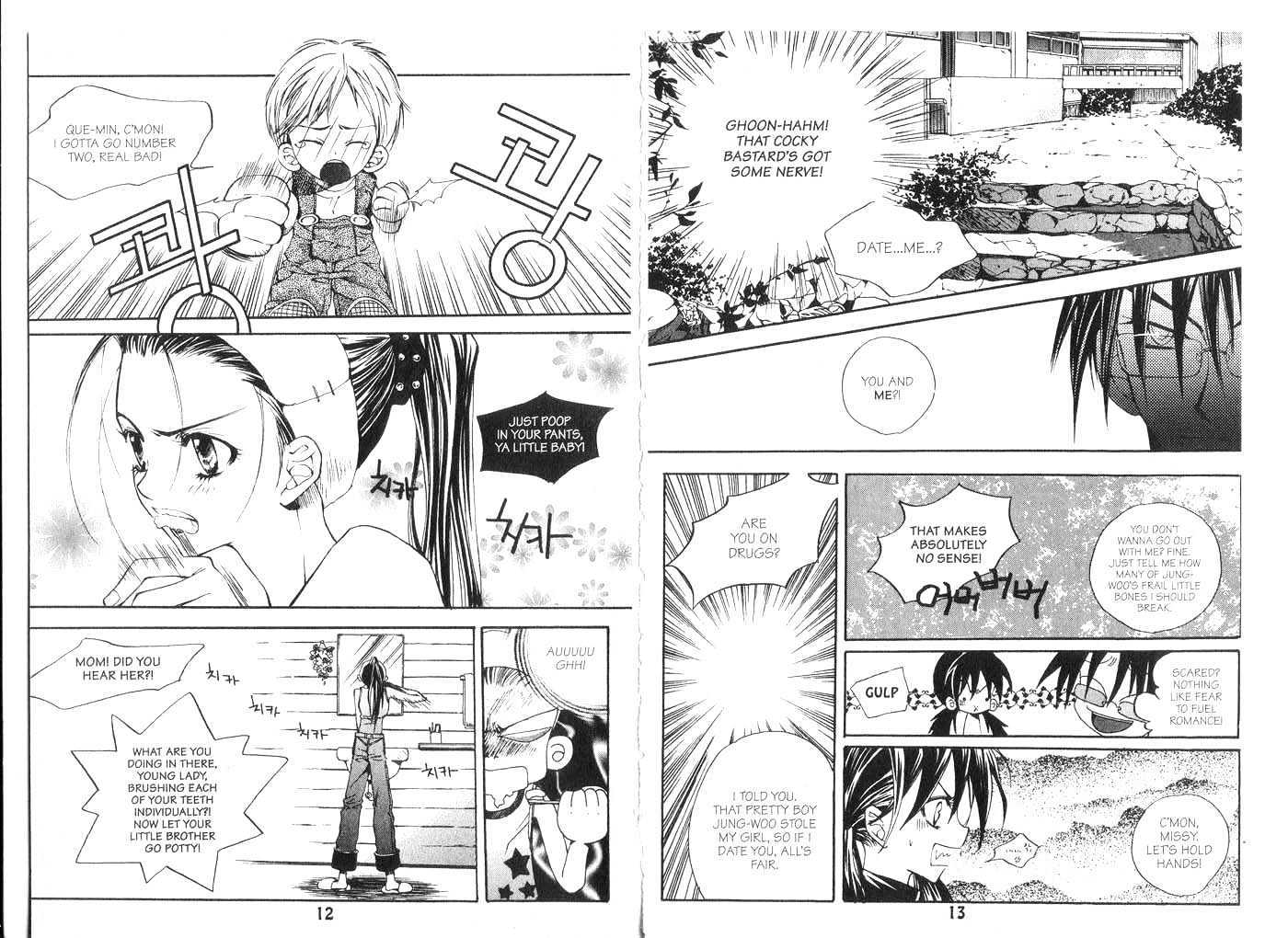 Kill Me Kiss Me Chapter 3.0 page 7 - Vol.03 Chapter 0