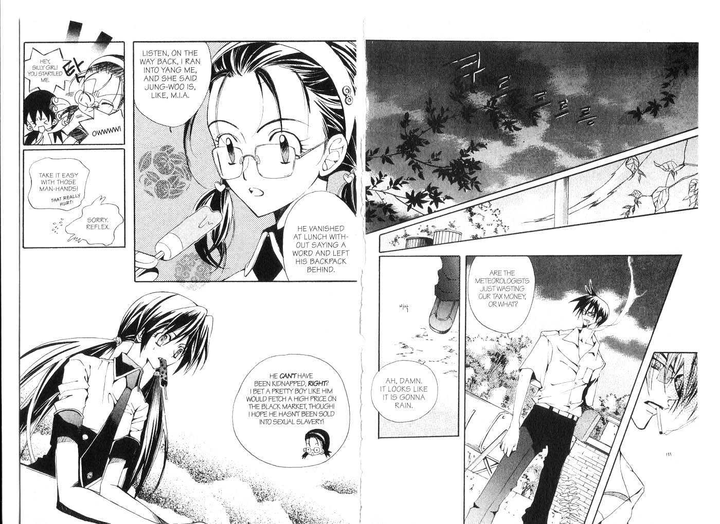 Kill Me Kiss Me Chapter 3.0 page 70 - Vol.03 Chapter 0