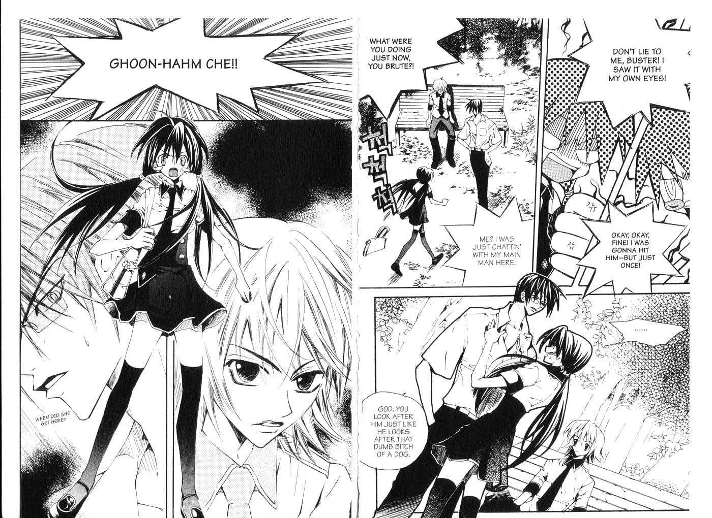 Kill Me Kiss Me Chapter 3.0 page 72 - Vol.03 Chapter 0