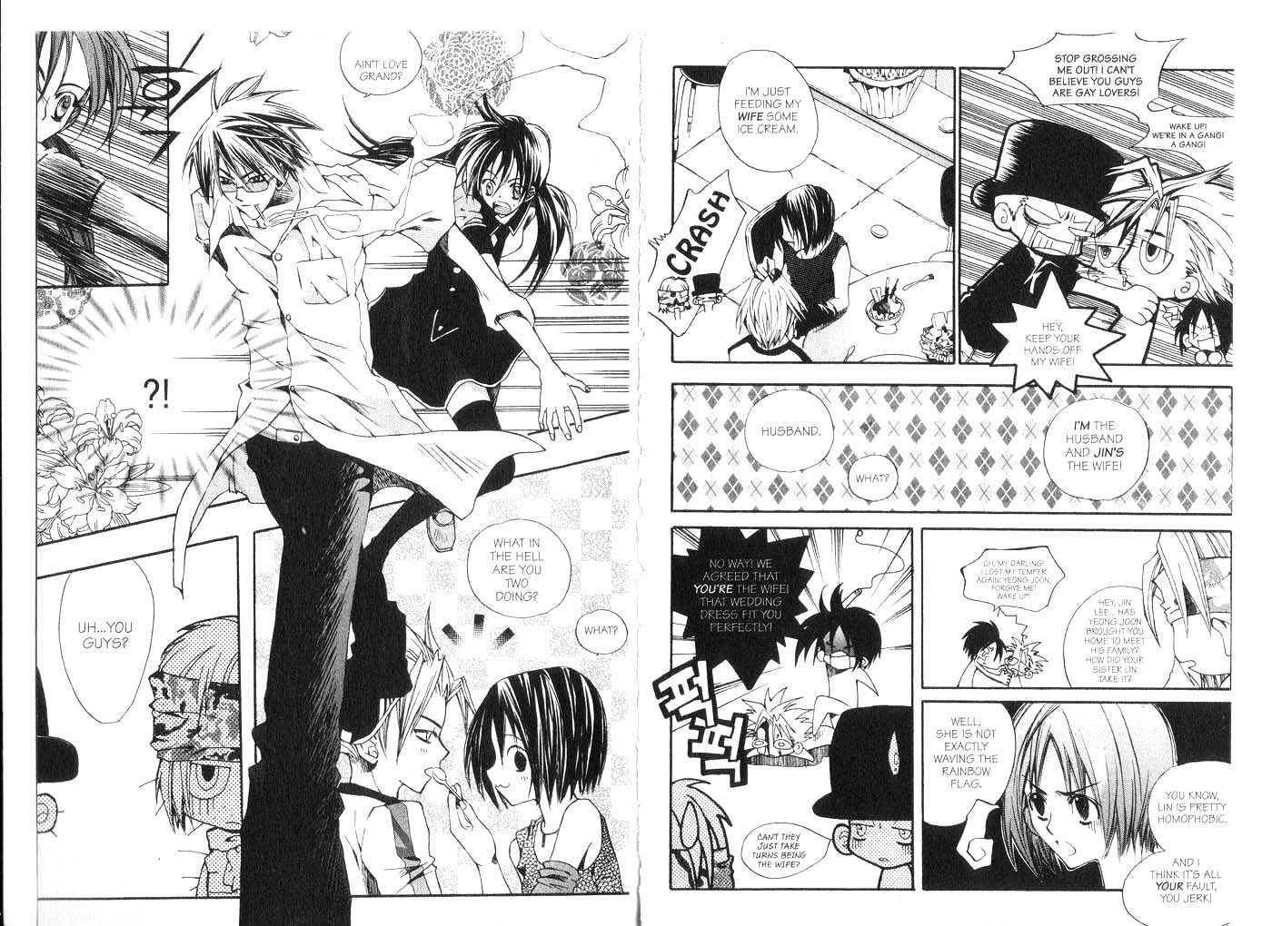 Kill Me Kiss Me Chapter 3.0 page 8 - Vol.03 Chapter 0