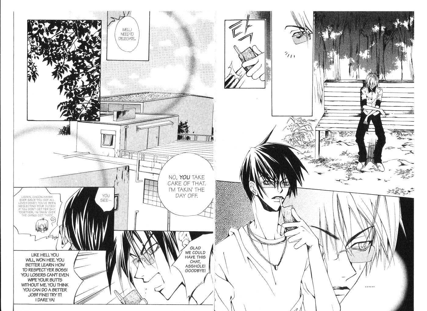 Kill Me Kiss Me Chapter 3.0 page 85 - Vol.03 Chapter 0