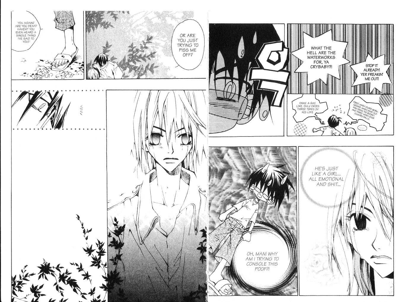 Kill Me Kiss Me Chapter 3.0 page 86 - Vol.03 Chapter 0