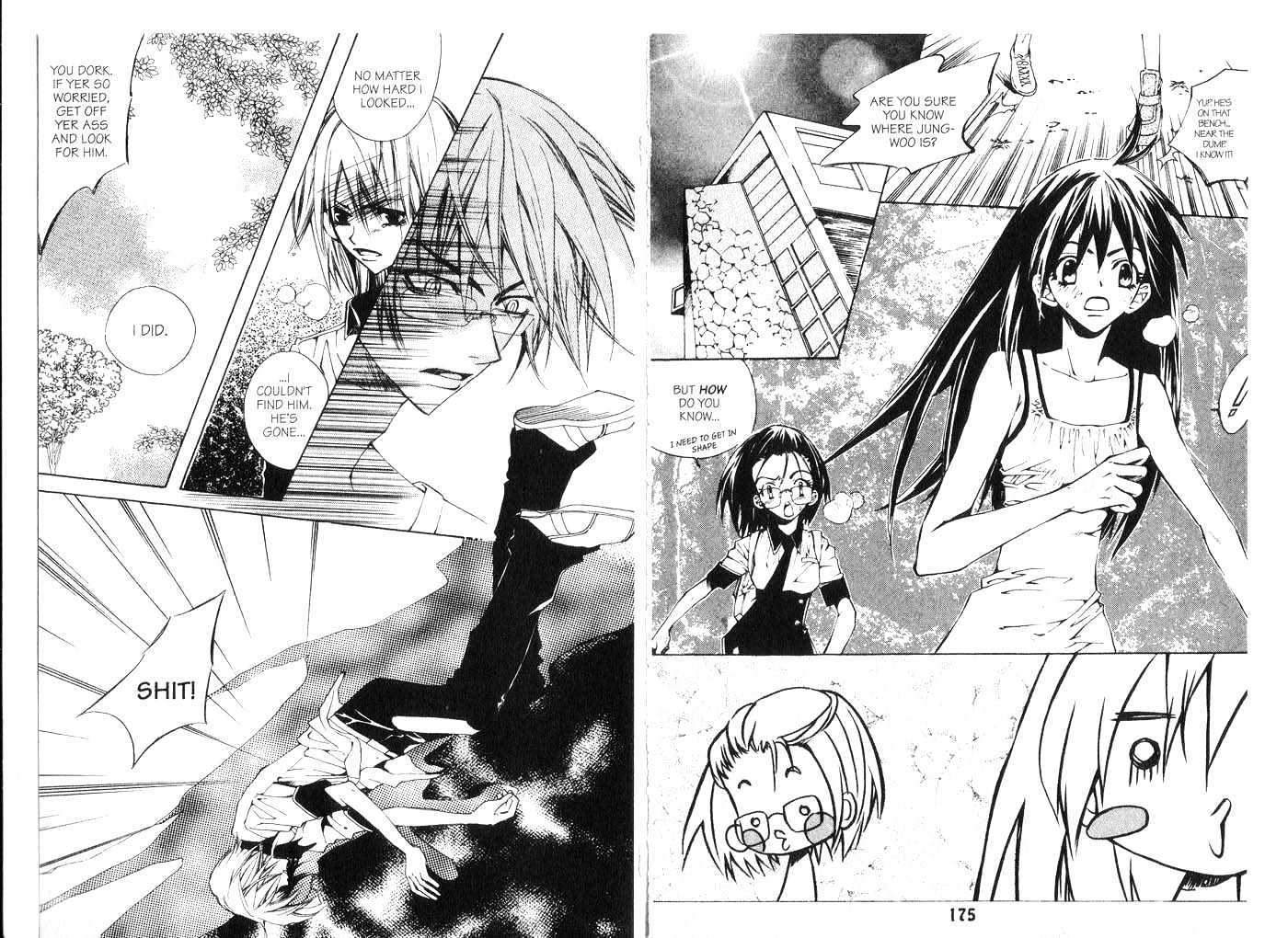 Kill Me Kiss Me Chapter 3.0 page 88 - Vol.03 Chapter 0