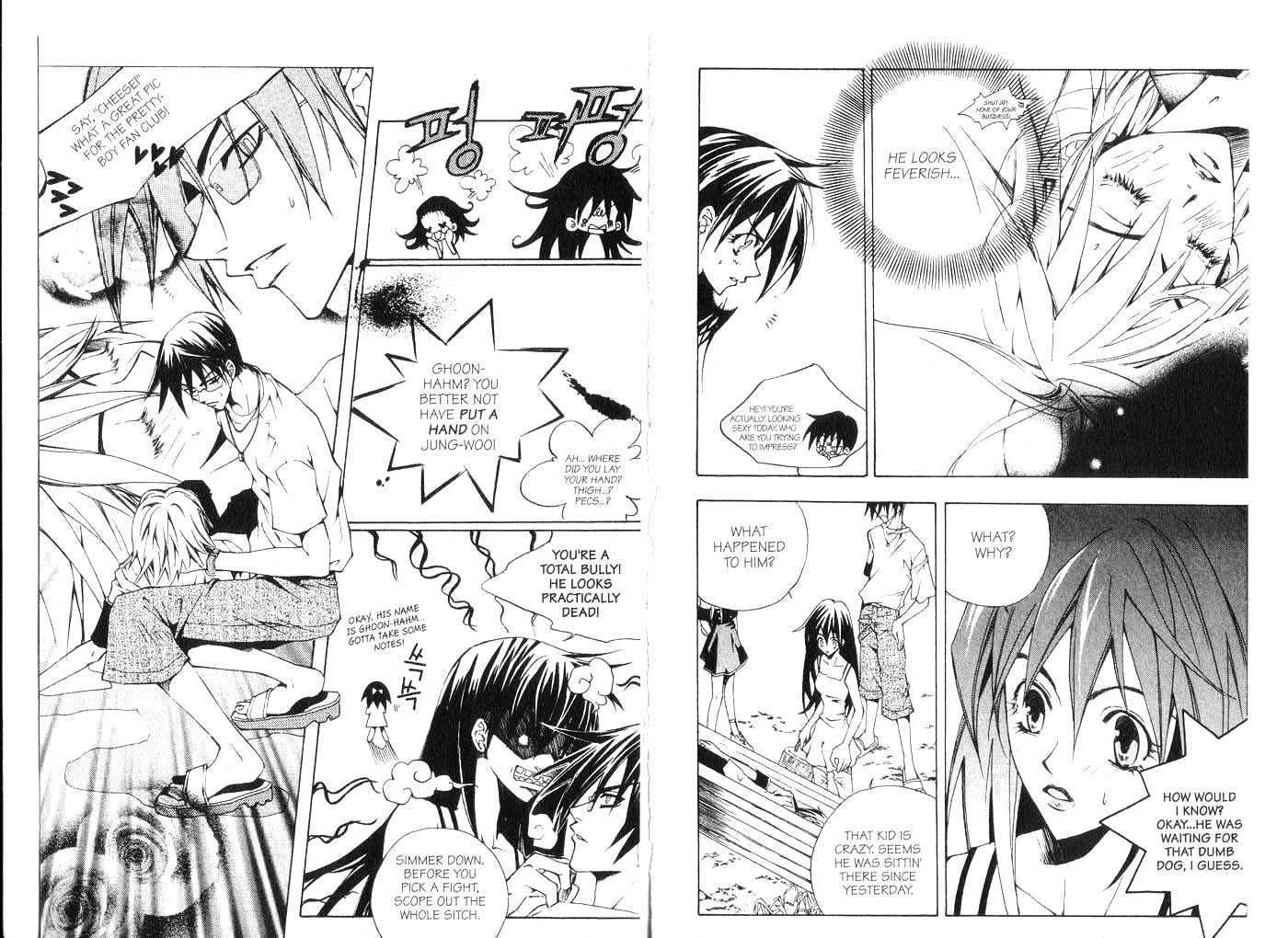 Kill Me Kiss Me Chapter 3.0 page 89 - Vol.03 Chapter 0
