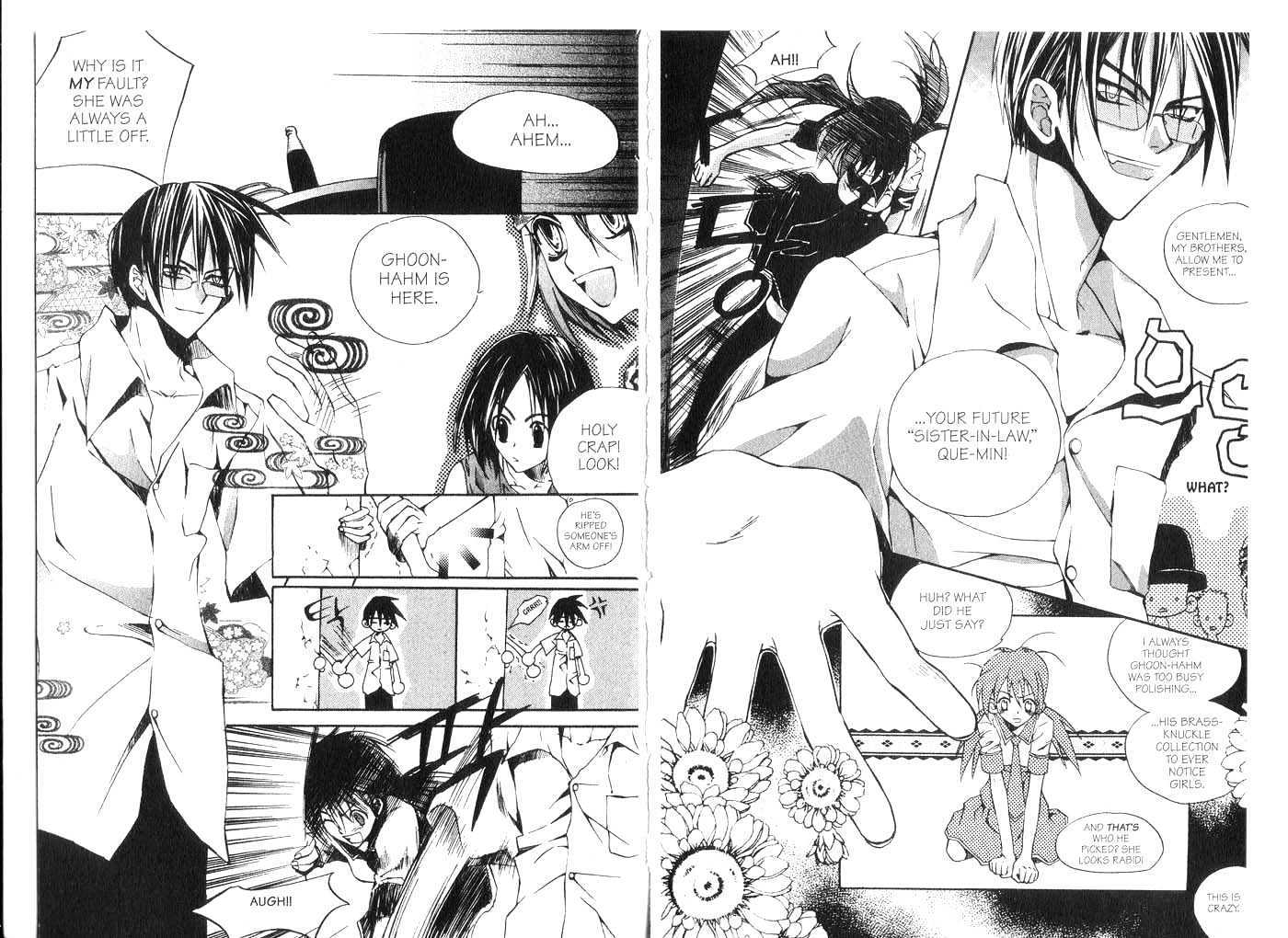 Kill Me Kiss Me Chapter 3.0 page 9 - Vol.03 Chapter 0