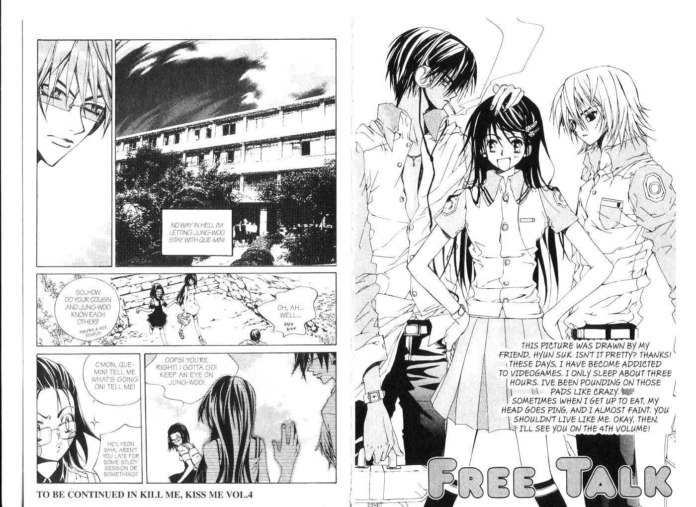 Kill Me Kiss Me Chapter 3.0 page 91 - Vol.03 Chapter 0