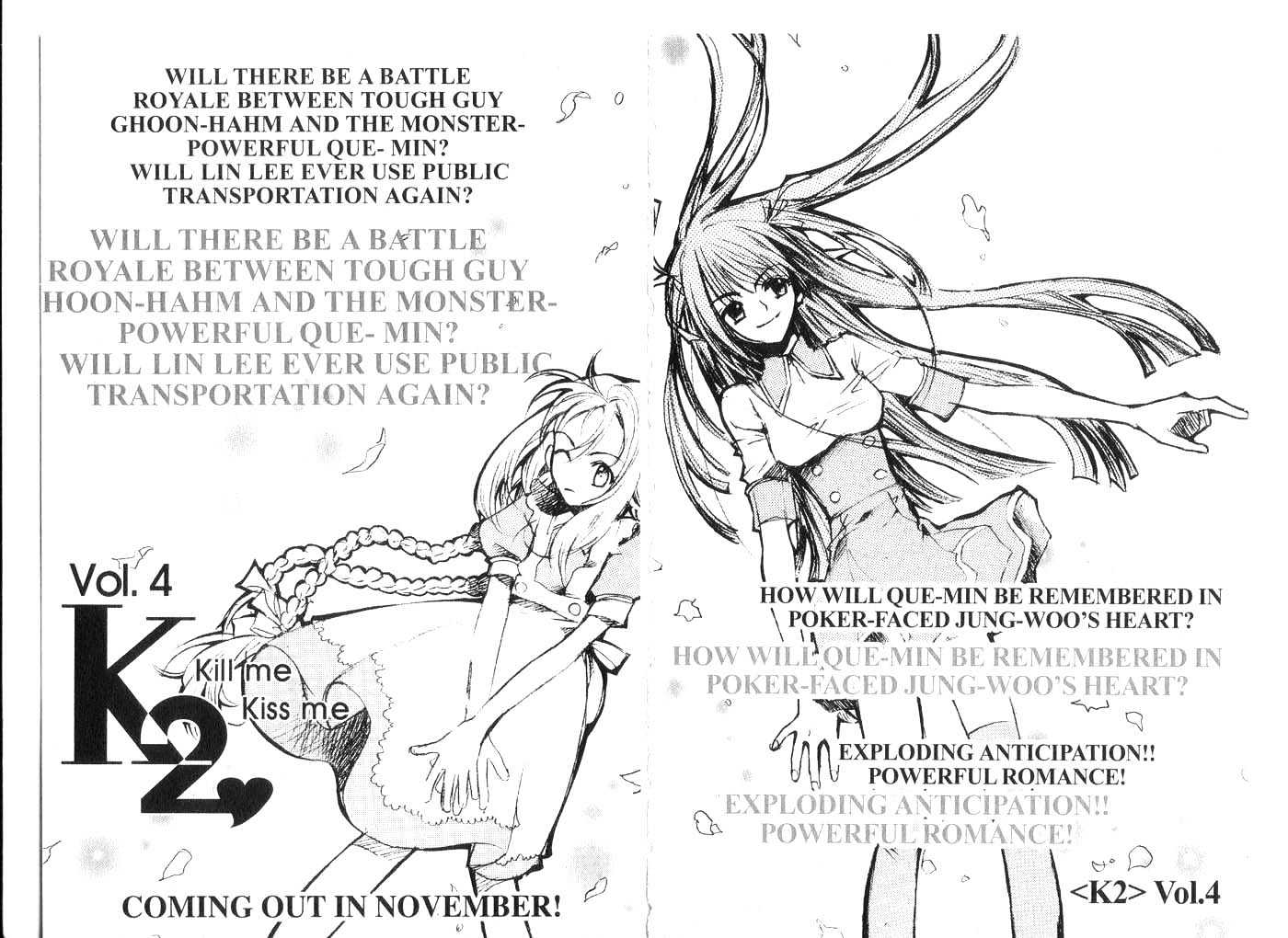 Kill Me Kiss Me Chapter 3.0 page 92 - Vol.03 Chapter 0