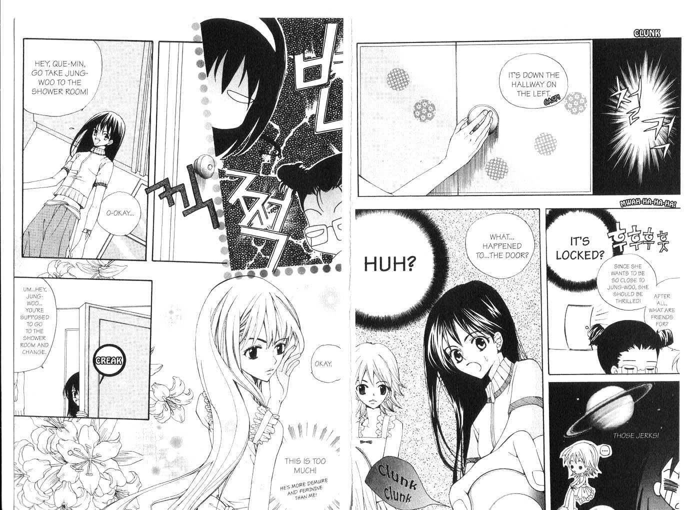 Kill Me Kiss Me Chapter 5.0 page 10 - Vol.05 Chapter 0