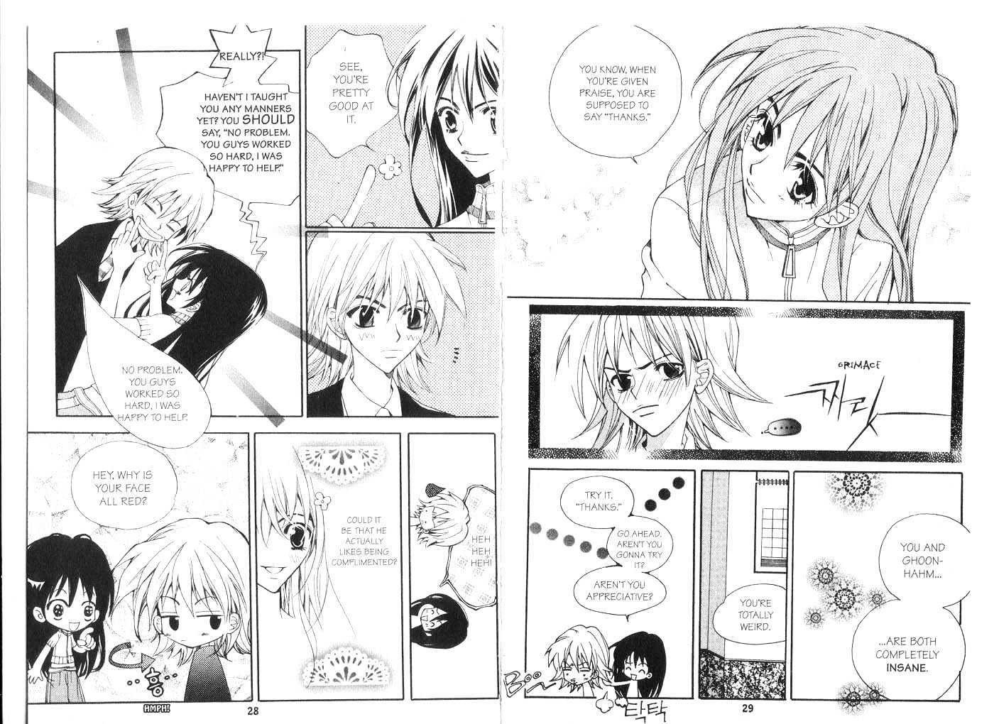 Kill Me Kiss Me Chapter 5.0 page 16 - Vol.05 Chapter 0