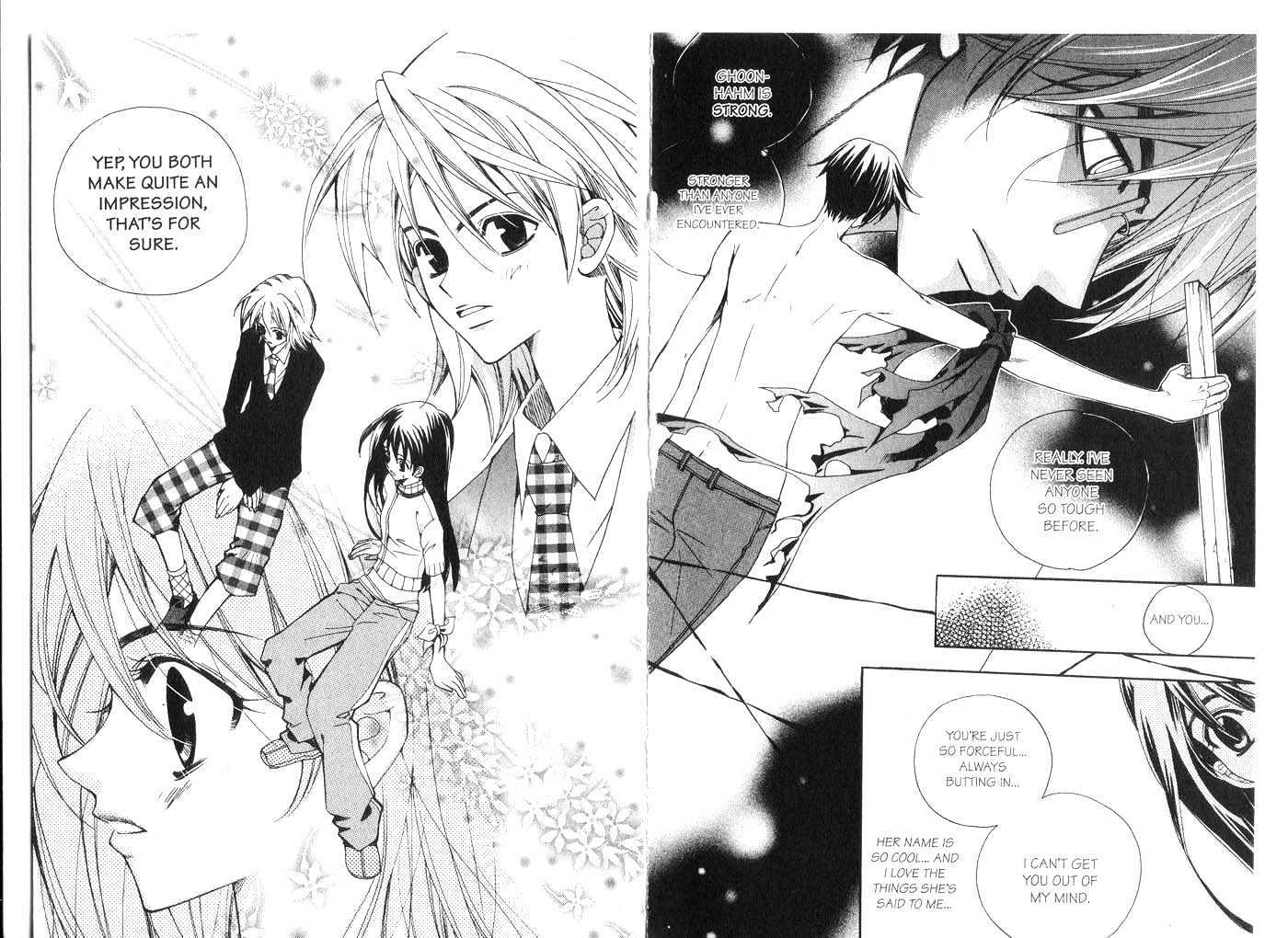 Kill Me Kiss Me Chapter 5.0 page 17 - Vol.05 Chapter 0