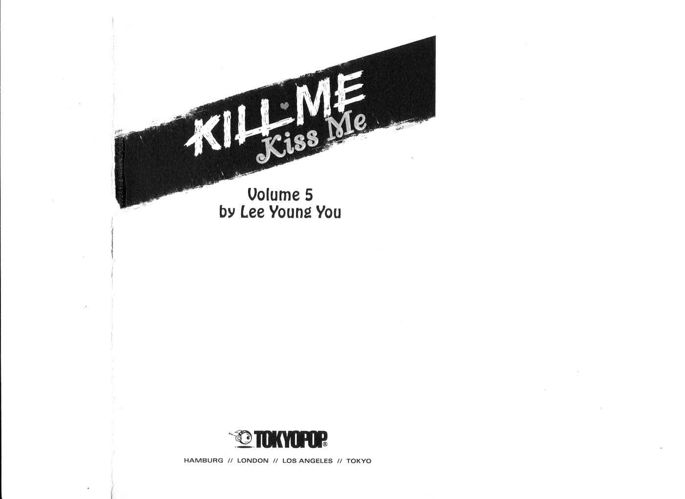 Kill Me Kiss Me Chapter 5.0 page 2 - Vol.05 Chapter 0