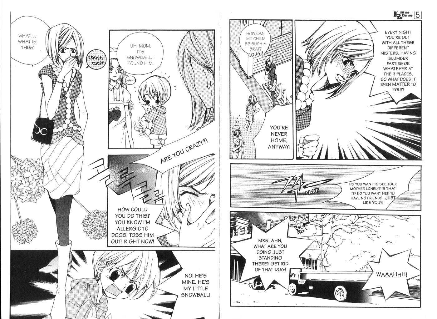 Kill Me Kiss Me Chapter 5.0 page 20 - Vol.05 Chapter 0