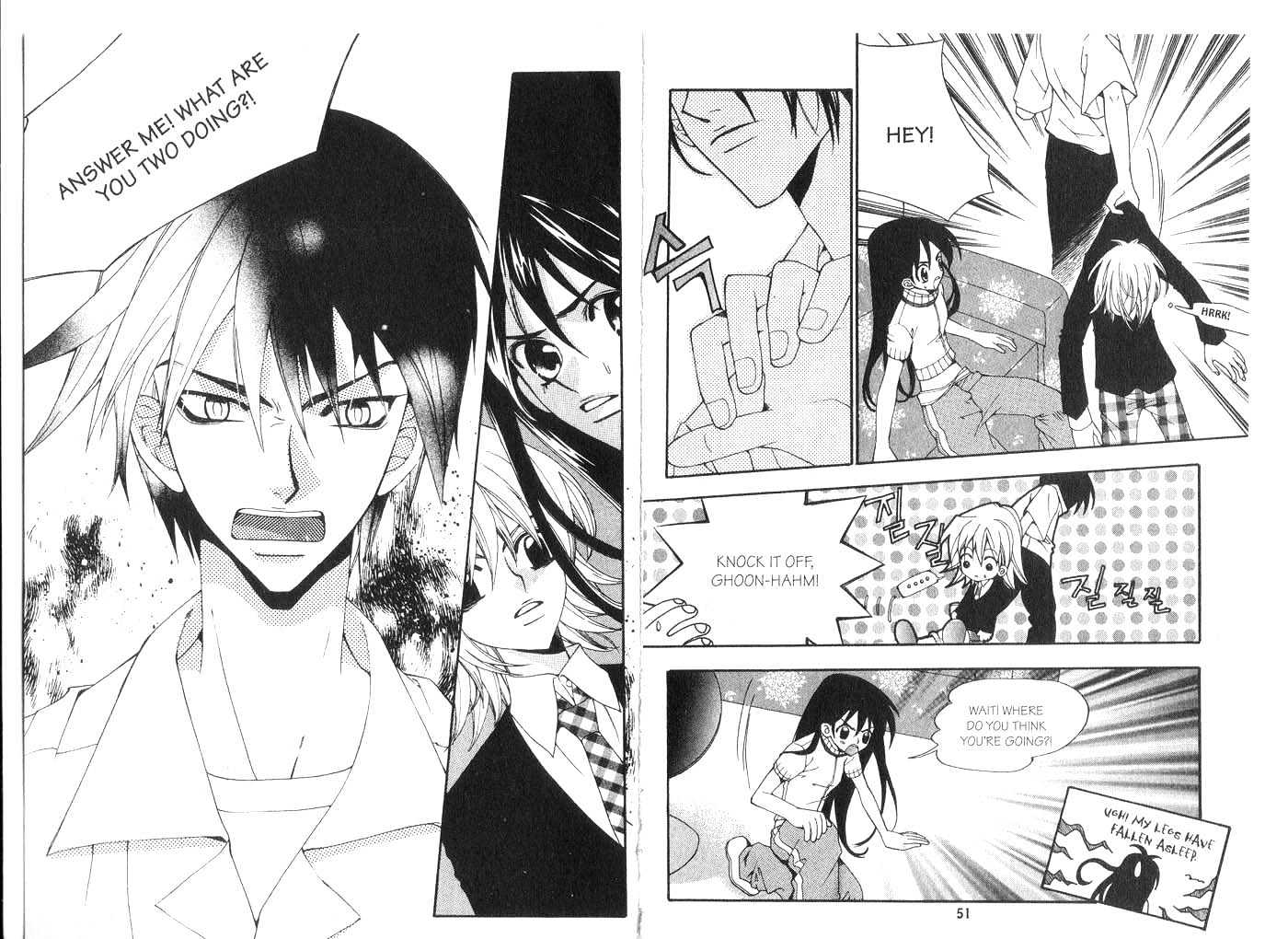 Kill Me Kiss Me Chapter 5.0 page 27 - Vol.05 Chapter 0