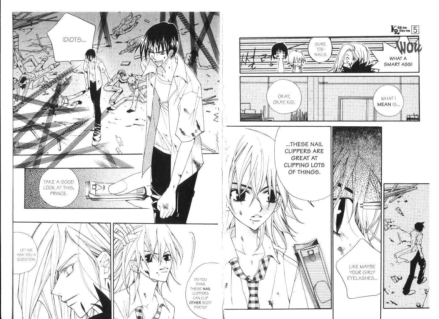 Kill Me Kiss Me Chapter 5.0 page 36 - Vol.05 Chapter 0