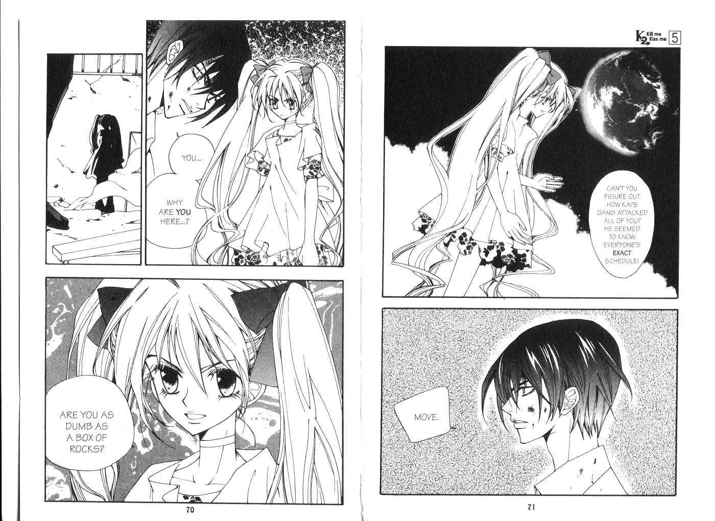 Kill Me Kiss Me Chapter 5.0 page 37 - Vol.05 Chapter 0