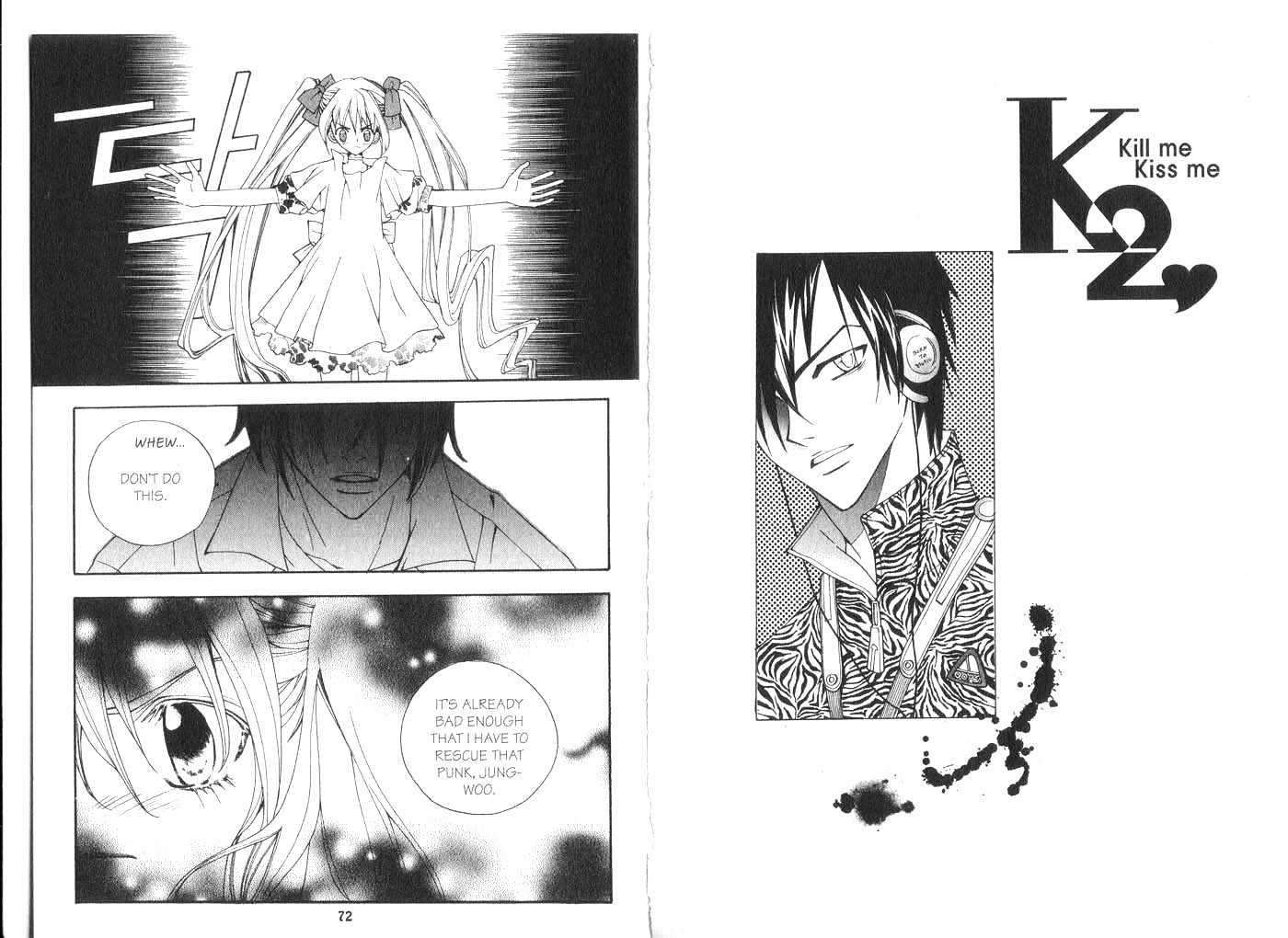 Kill Me Kiss Me Chapter 5.0 page 38 - Vol.05 Chapter 0