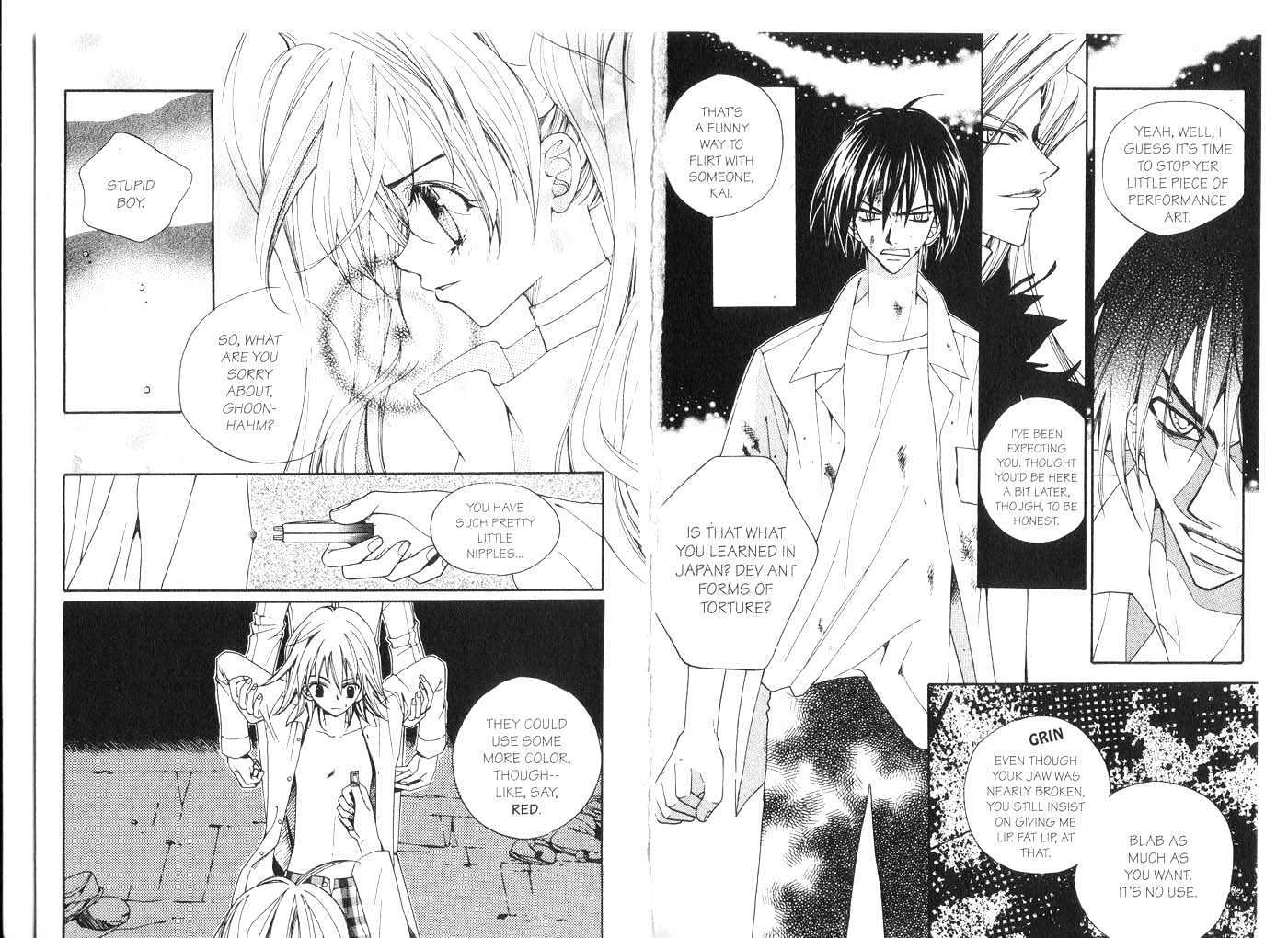 Kill Me Kiss Me Chapter 5.0 page 40 - Vol.05 Chapter 0