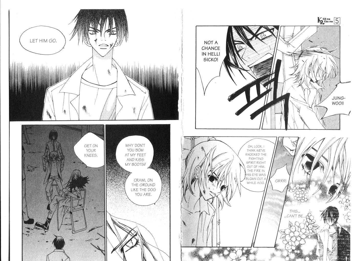Kill Me Kiss Me Chapter 5.0 page 41 - Vol.05 Chapter 0