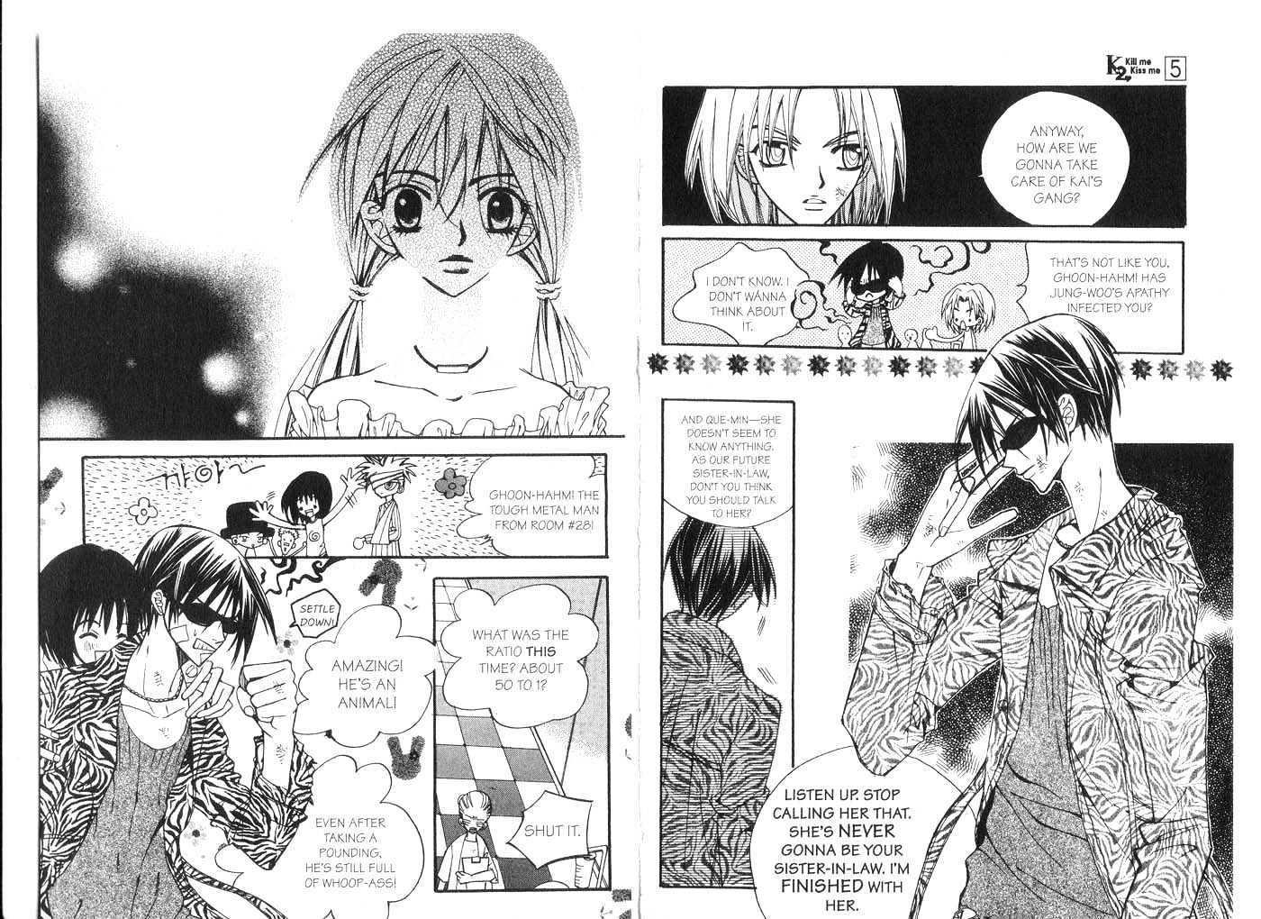 Kill Me Kiss Me Chapter 5.0 page 53 - Vol.05 Chapter 0