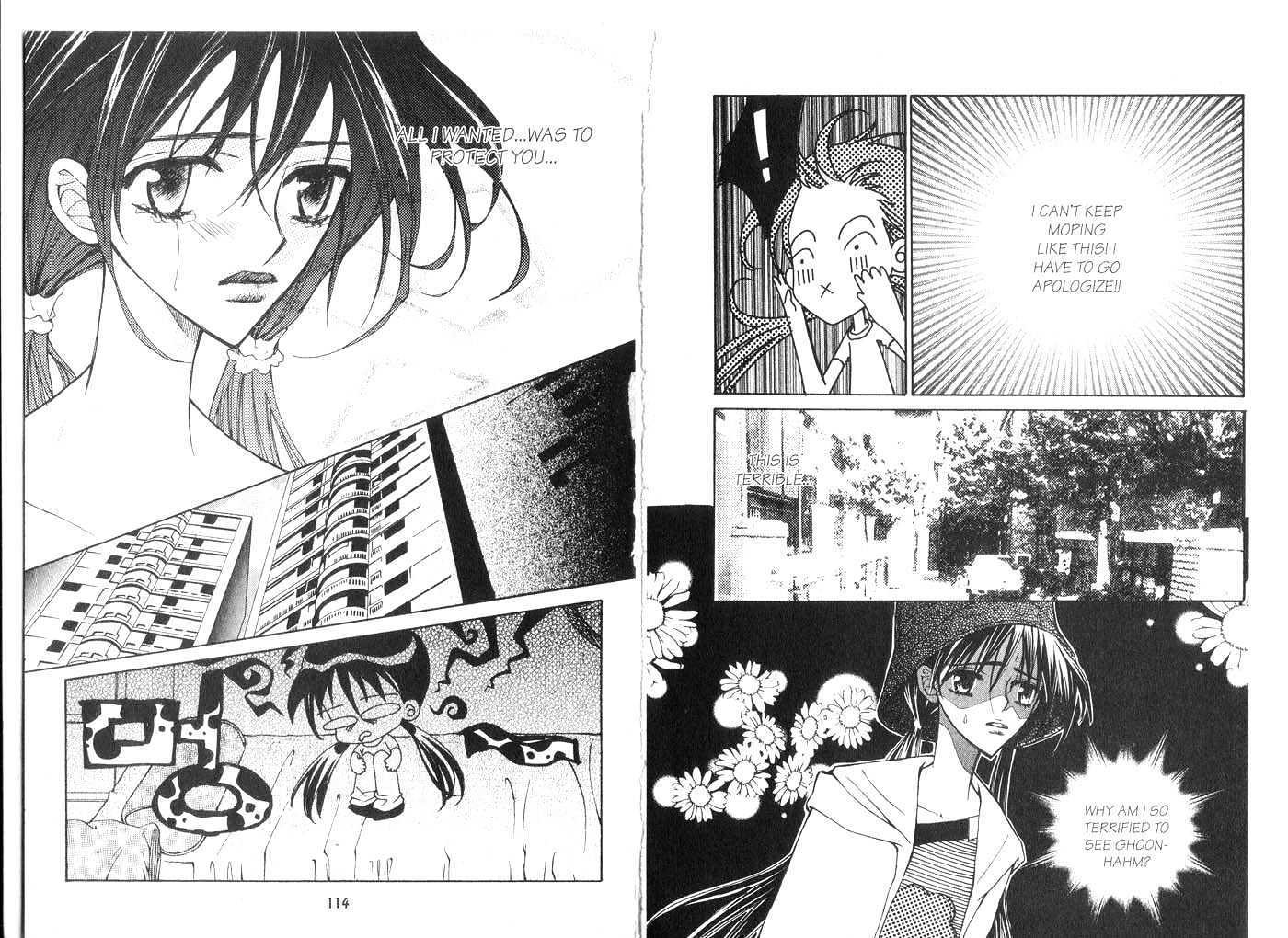 Kill Me Kiss Me Chapter 5.0 page 59 - Vol.05 Chapter 0