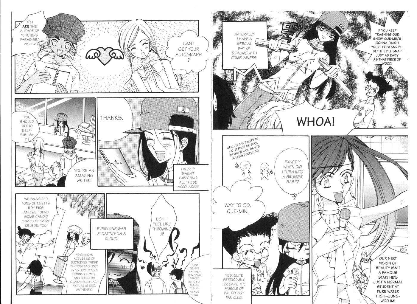 Kill Me Kiss Me Chapter 5.0 page 6 - Vol.05 Chapter 0