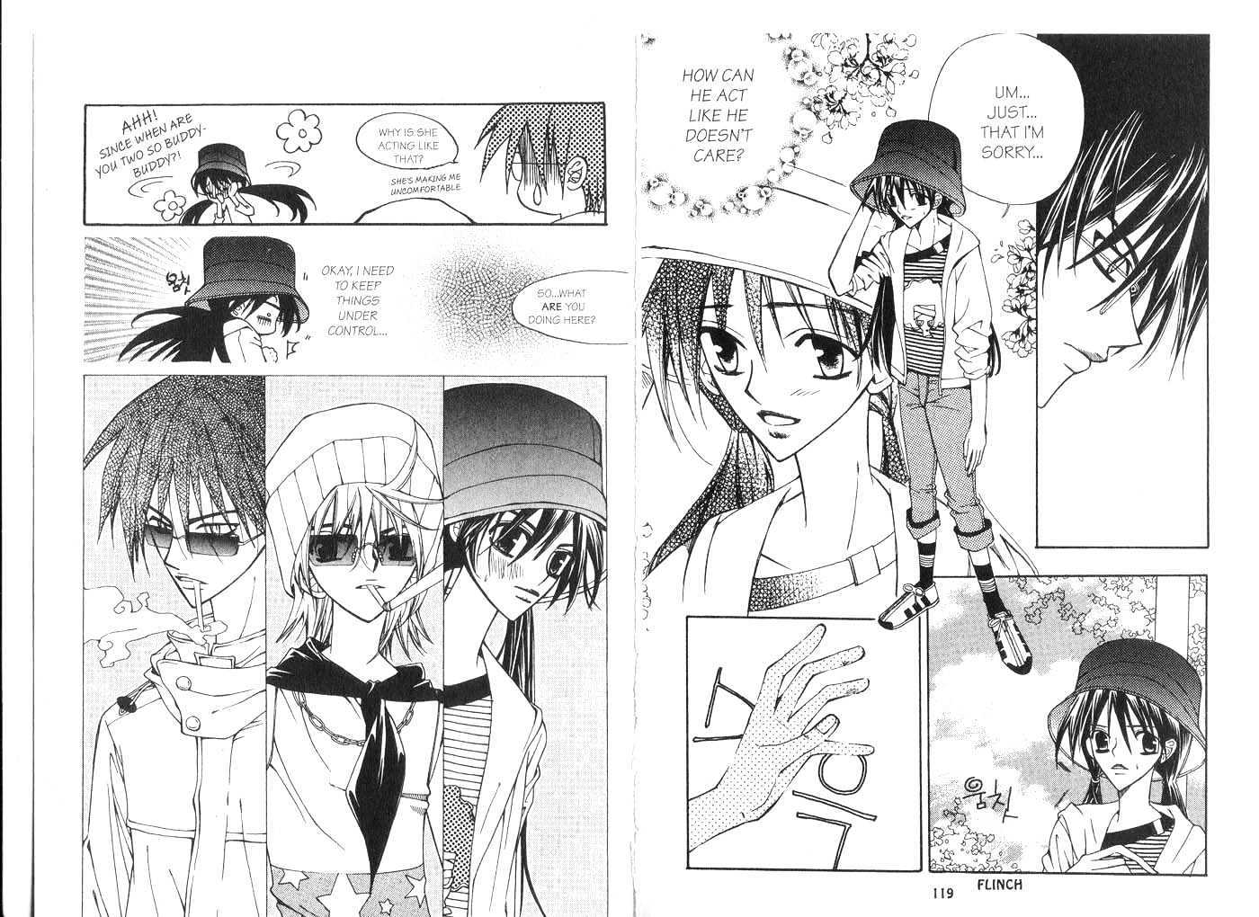 Kill Me Kiss Me Chapter 5.0 page 61 - Vol.05 Chapter 0