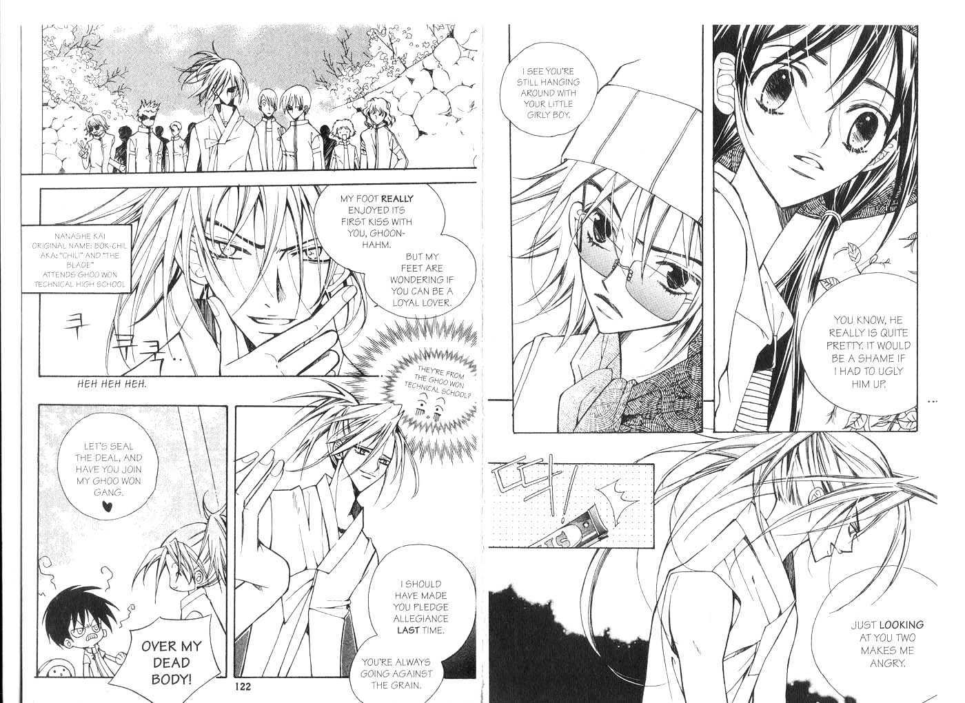 Kill Me Kiss Me Chapter 5.0 page 63 - Vol.05 Chapter 0