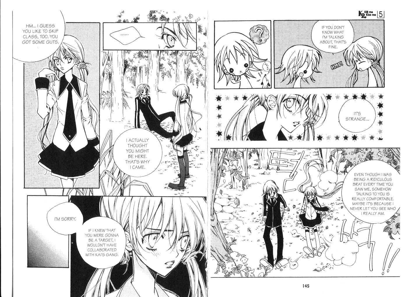 Kill Me Kiss Me Chapter 5.0 page 74 - Vol.05 Chapter 0