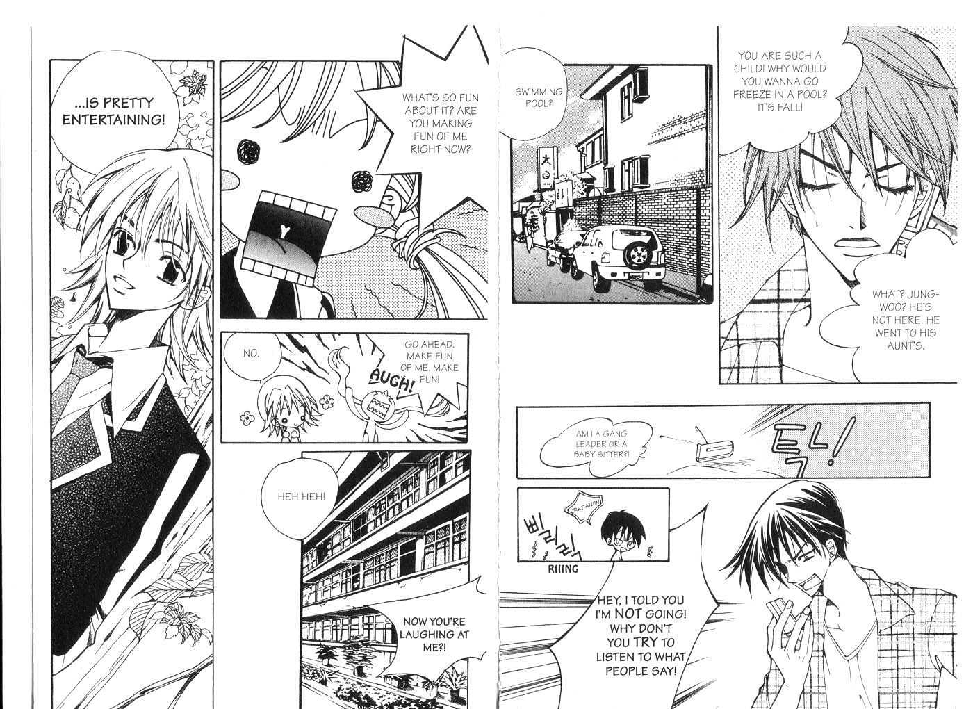 Kill Me Kiss Me Chapter 5.0 page 76 - Vol.05 Chapter 0