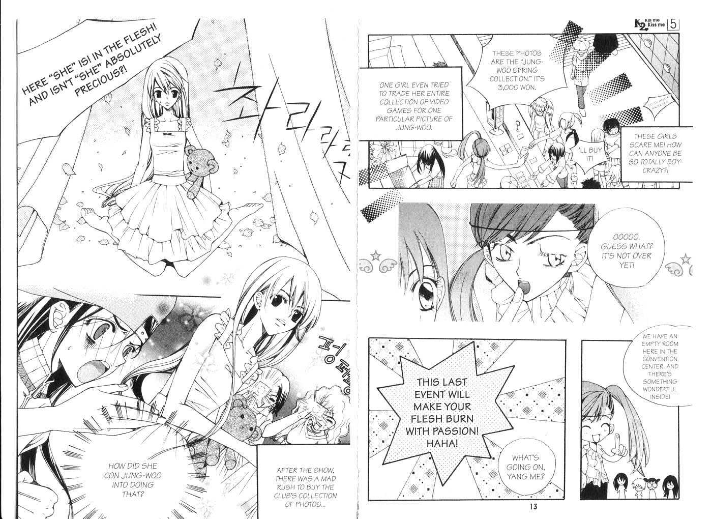 Kill Me Kiss Me Chapter 5.0 page 8 - Vol.05 Chapter 0