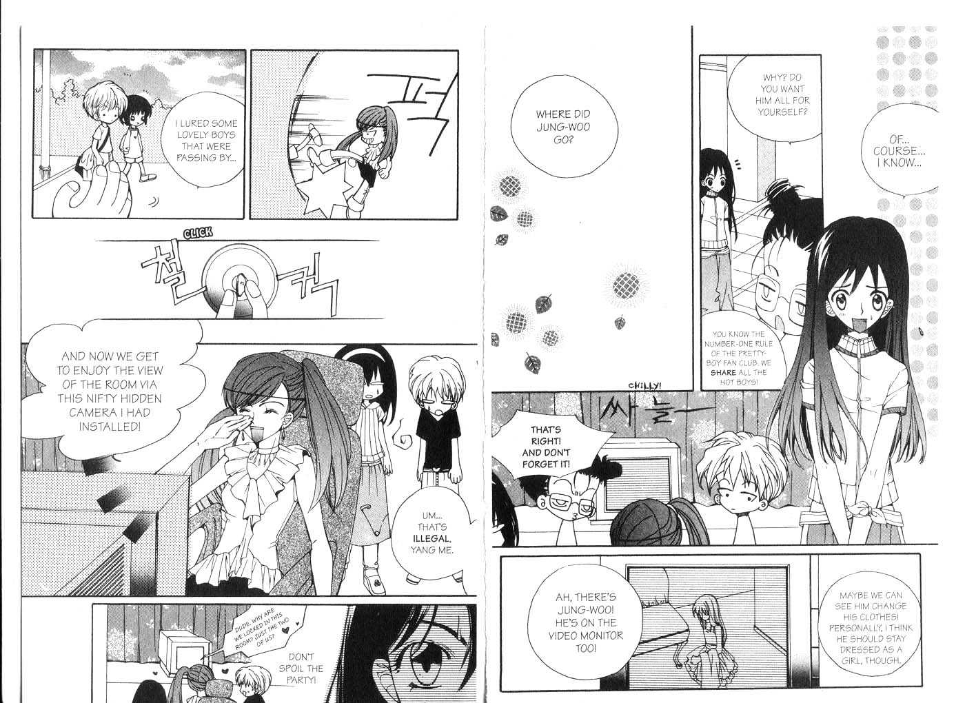 Kill Me Kiss Me Chapter 5.0 page 9 - Vol.05 Chapter 0