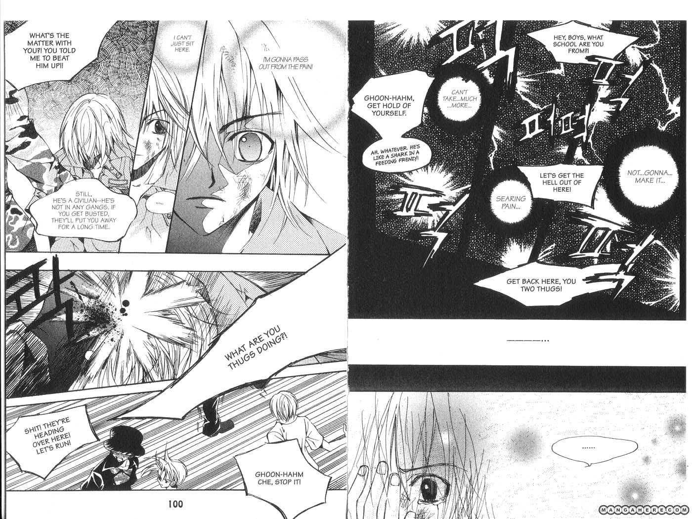 Kill Me Kiss Me Chapter 5.10 page 11 - Vol.05 Chapter 10