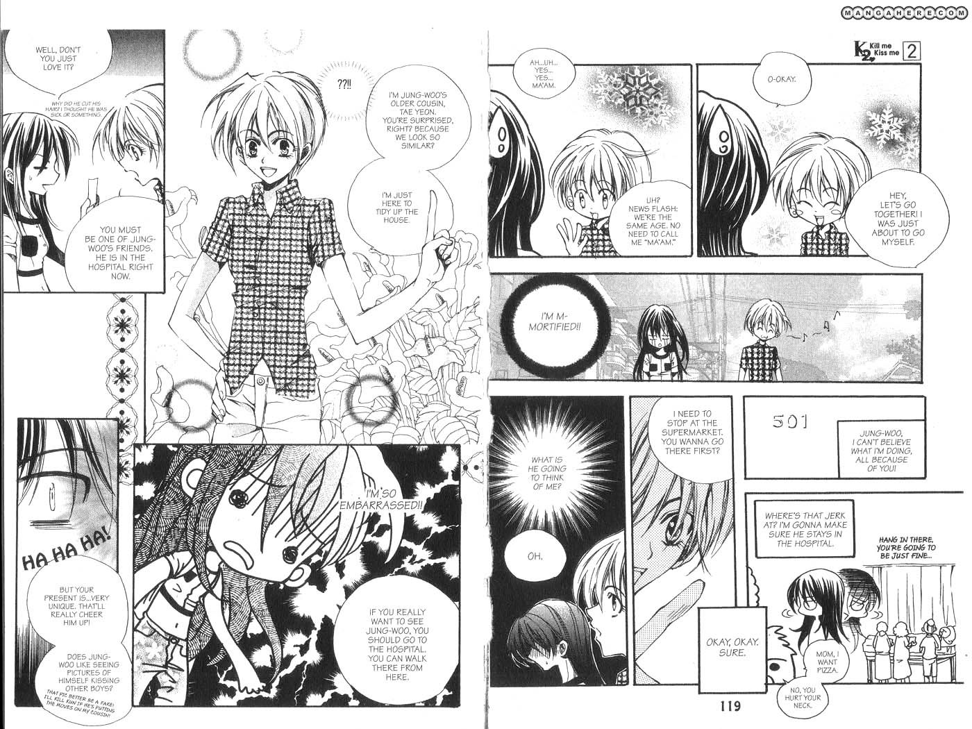 Kill Me Kiss Me Chapter 5.10 page 20 - Vol.05 Chapter 10