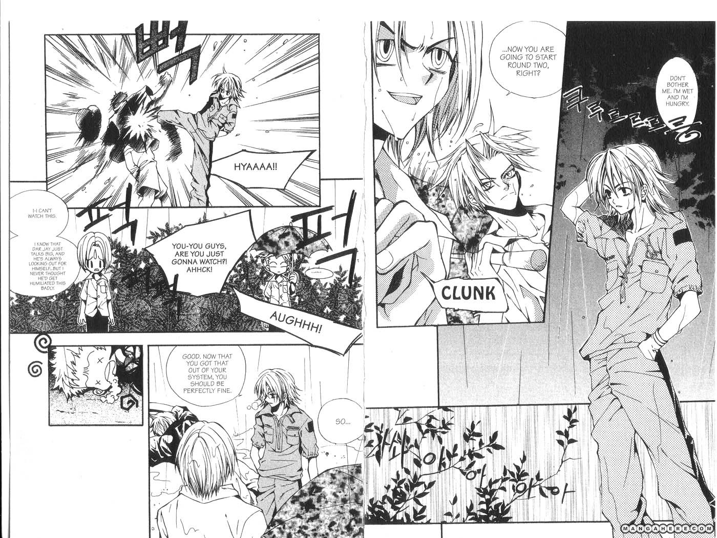Kill Me Kiss Me Chapter 5.10 page 3 - Vol.05 Chapter 10