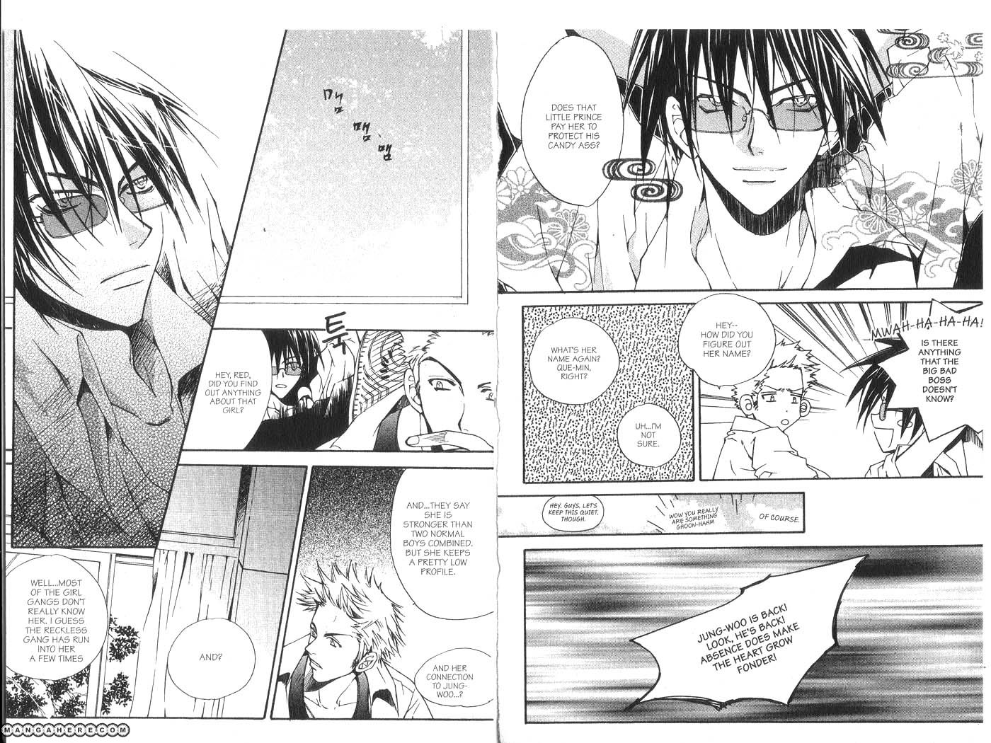 Kill Me Kiss Me Chapter 5.11 page 14 - Vol.05 Chapter 11