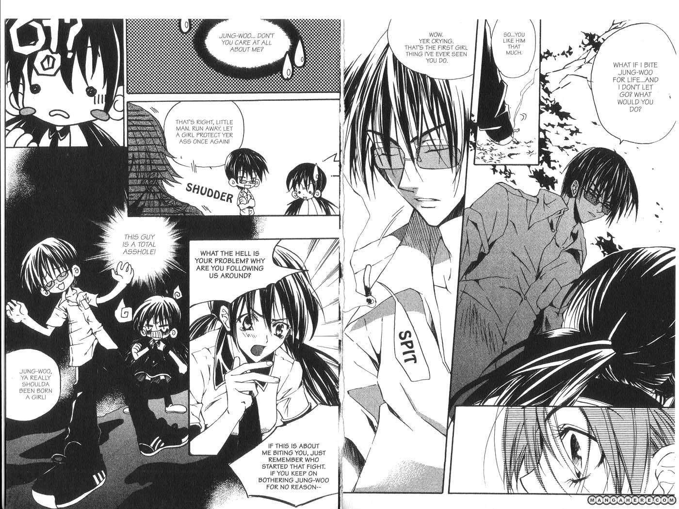 Kill Me Kiss Me Chapter 5.11 page 23 - Vol.05 Chapter 11