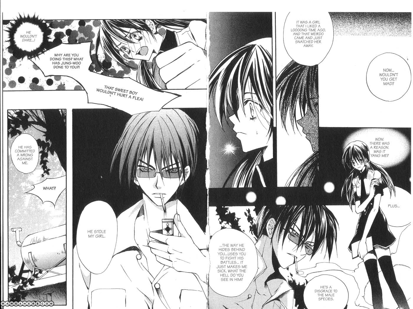 Kill Me Kiss Me Chapter 5.11 page 24 - Vol.05 Chapter 11