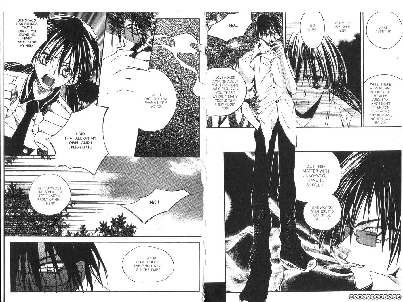 Kill Me Kiss Me Chapter 5.11 page 25 - Vol.05 Chapter 11