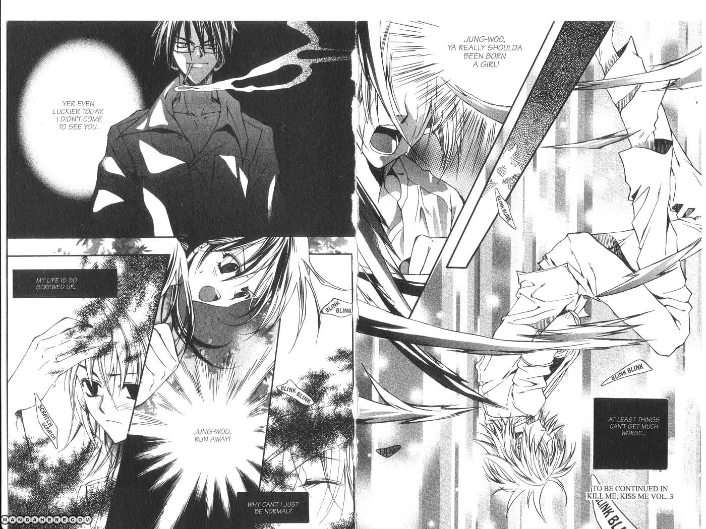 Kill Me Kiss Me Chapter 5.11 page 28 - Vol.05 Chapter 11