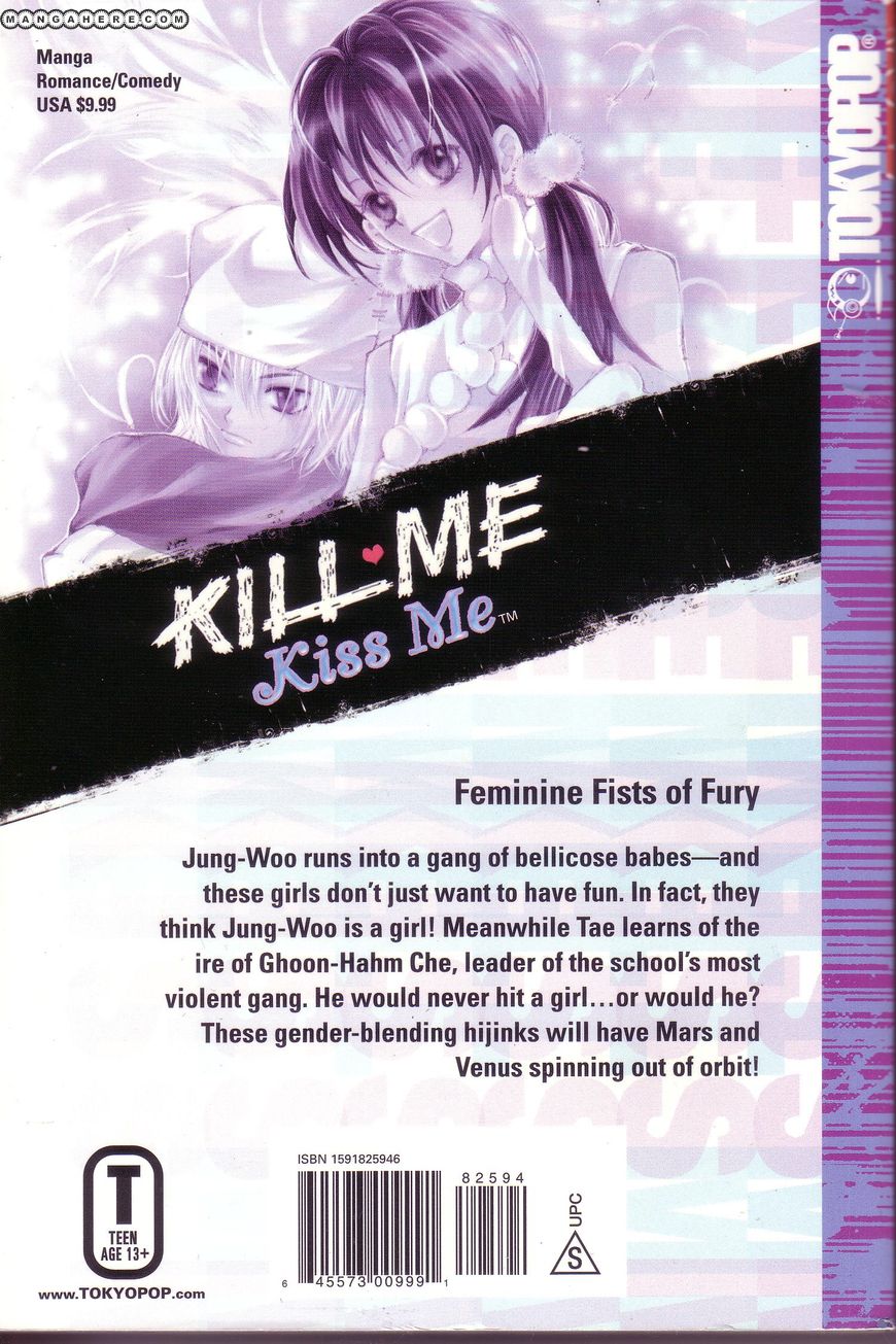 Kill Me Kiss Me Chapter 5.11 page 33 - Vol.05 Chapter 11