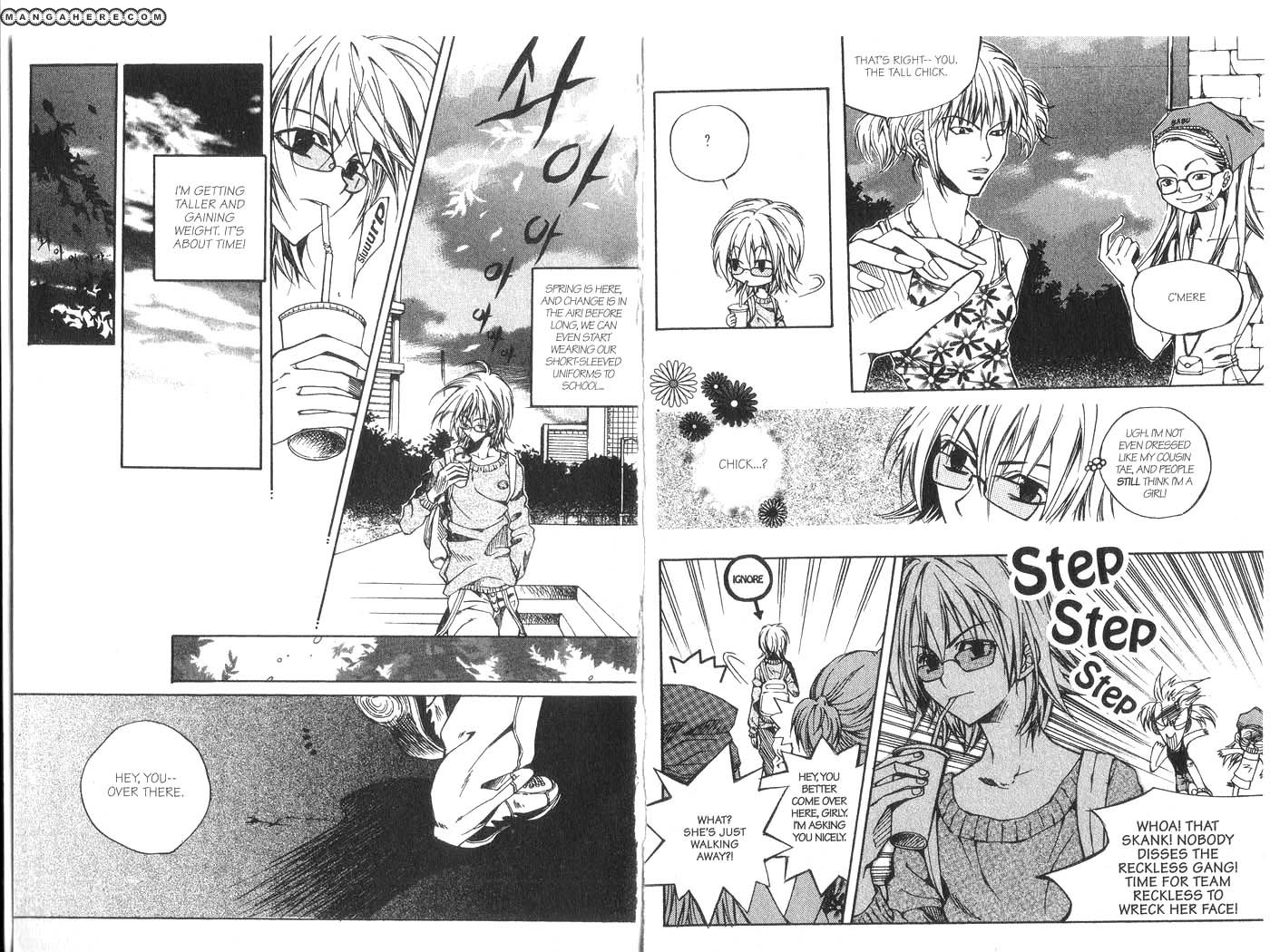 Kill Me Kiss Me Chapter 5.8 page 10 - Vol.05 Chapter 8