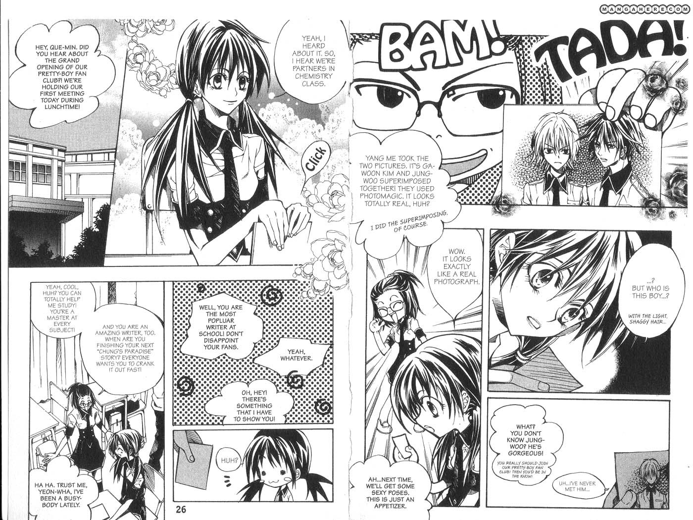 Kill Me Kiss Me Chapter 5.8 page 15 - Vol.05 Chapter 8