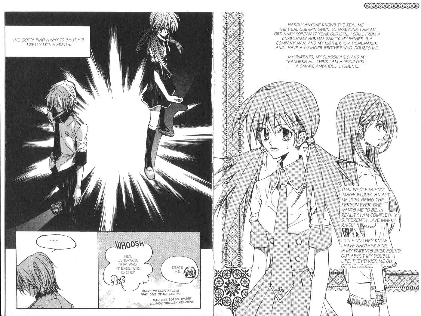 Kill Me Kiss Me Chapter 5.8 page 19 - Vol.05 Chapter 8