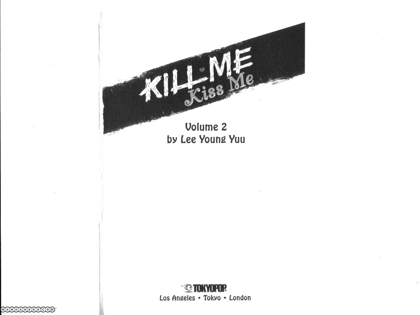 Kill Me Kiss Me Chapter 5.8 page 3 - Vol.05 Chapter 8